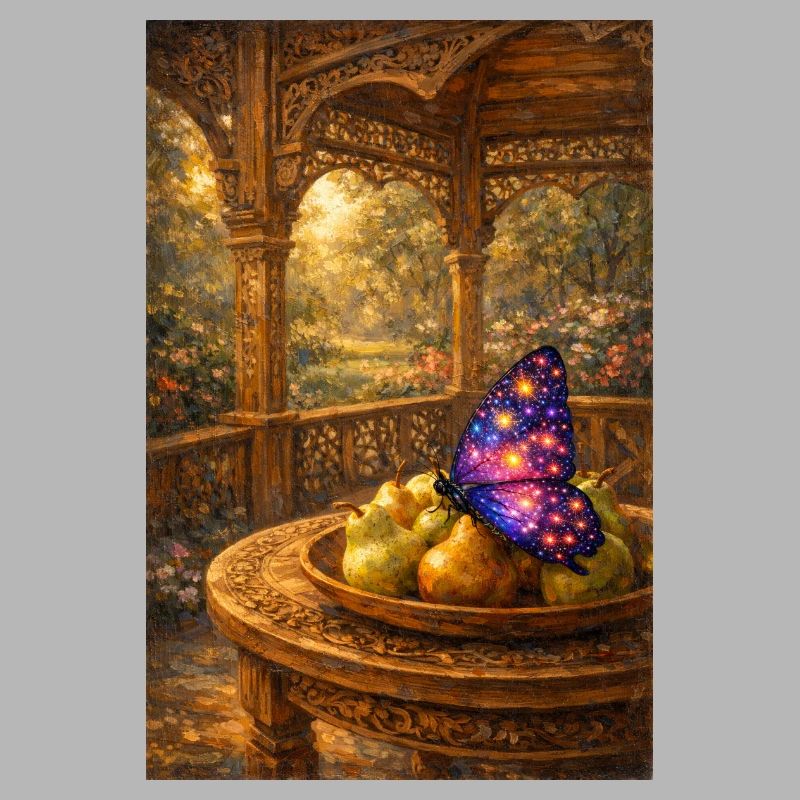 Papillon du Verger Éternel – Monde du Soleil