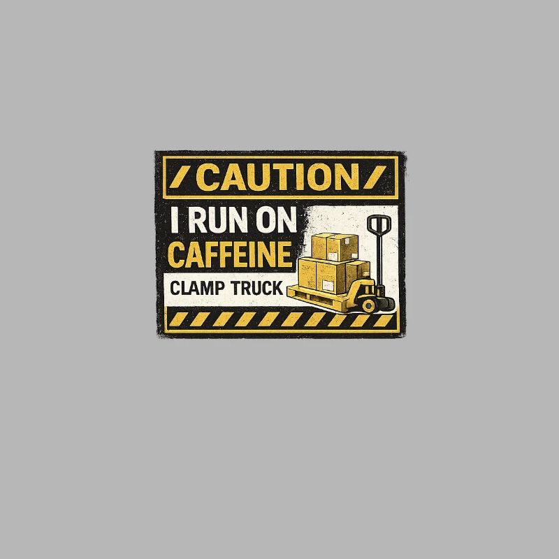 Caffeine Fueled Forklift Patch