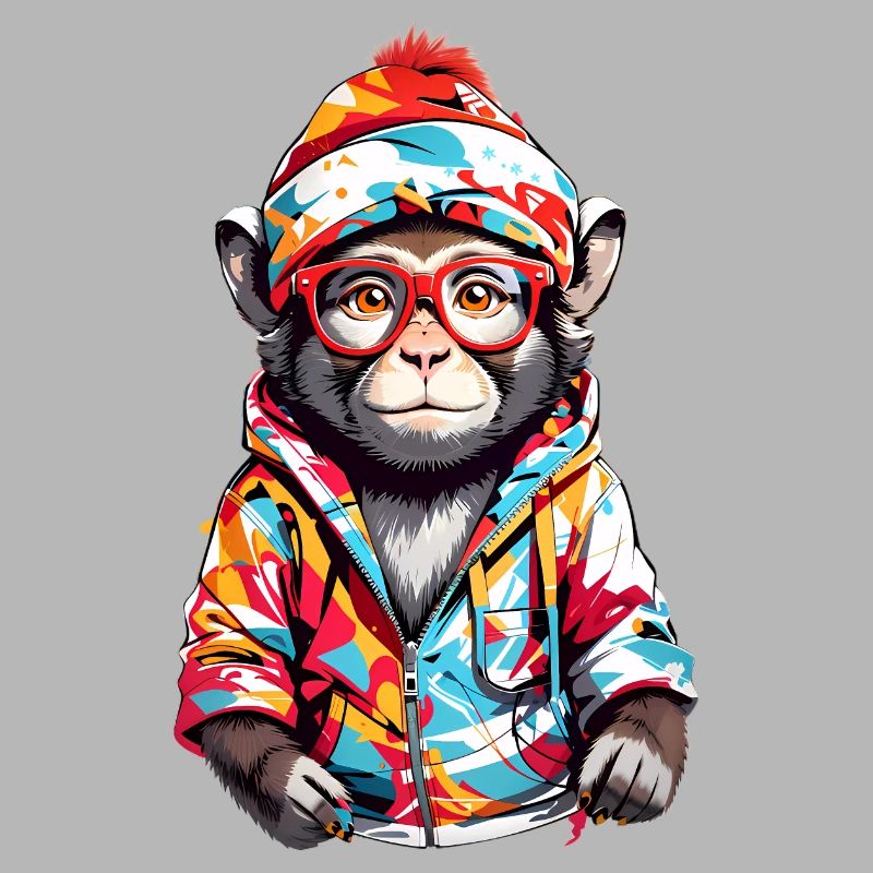 Coole Affe