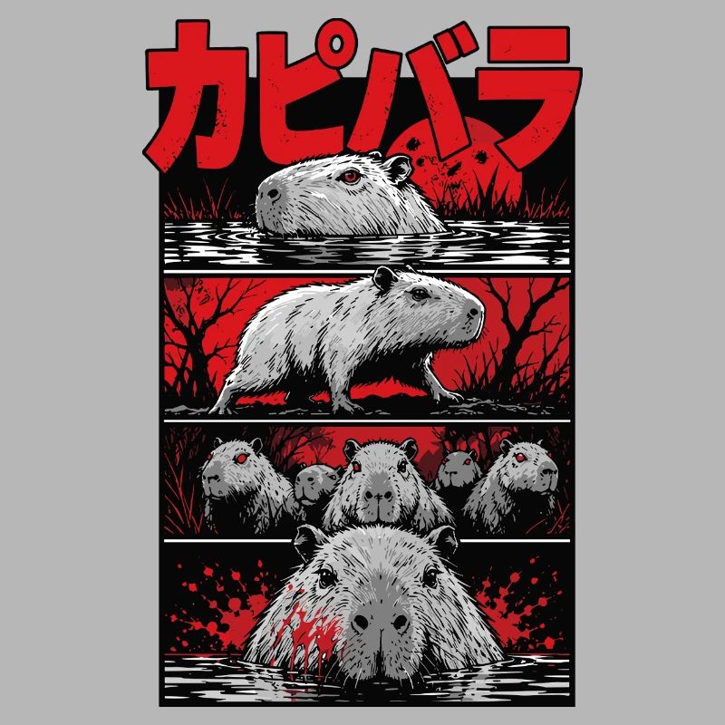 Blutsee Capybara Horror