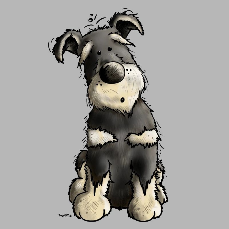 Drolliger Schnauzer
