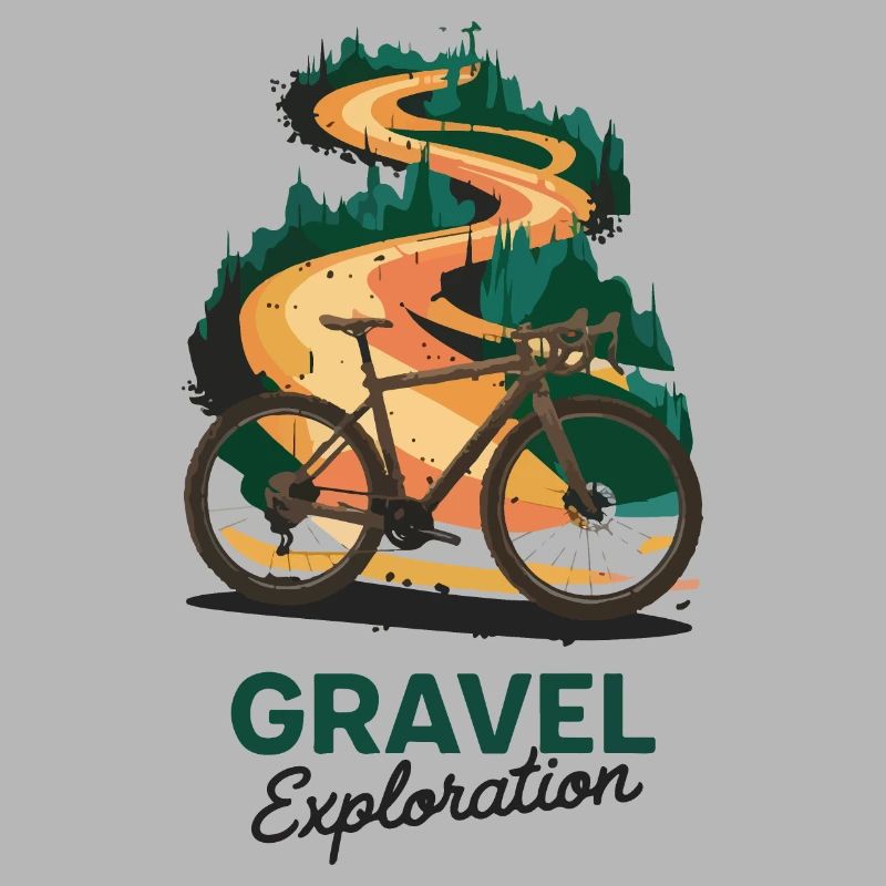 Conception de vélo d’exploration de gravier