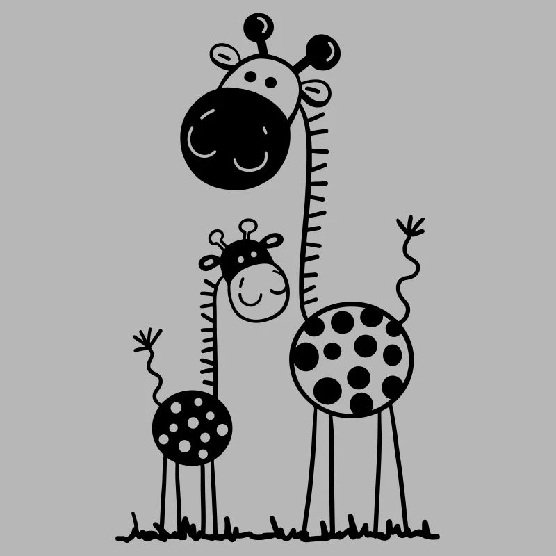 Cute Giraffe