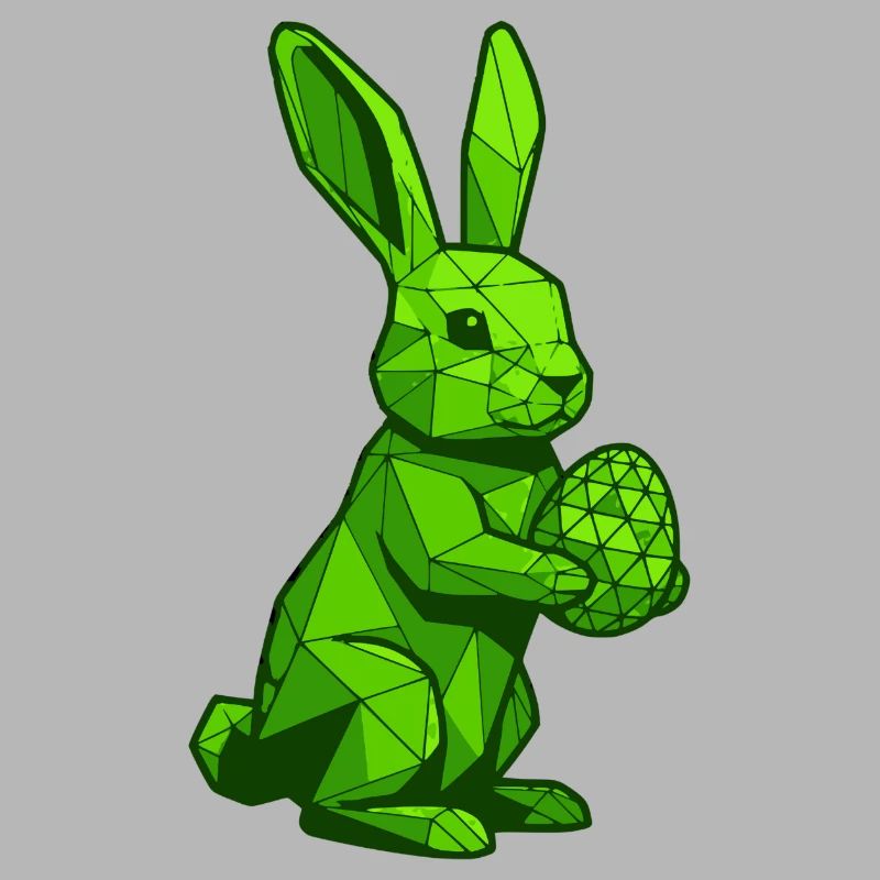Bunny- The Easter Bunny Brings the Eggs