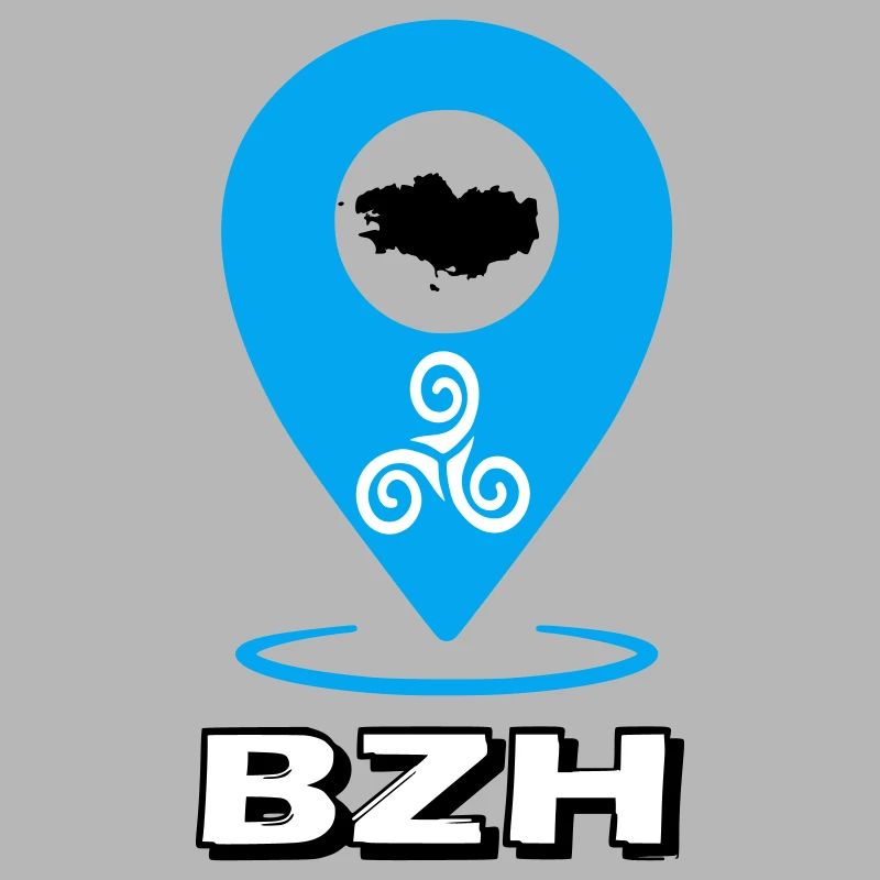 Triskel Breizh Blue
