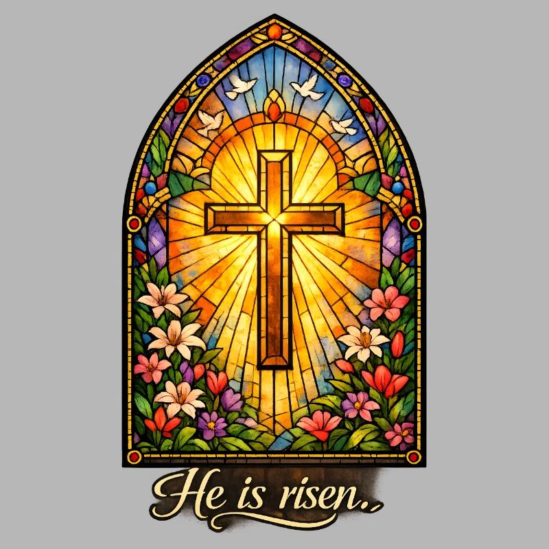 Resurrection He is Risen Easter Jesus