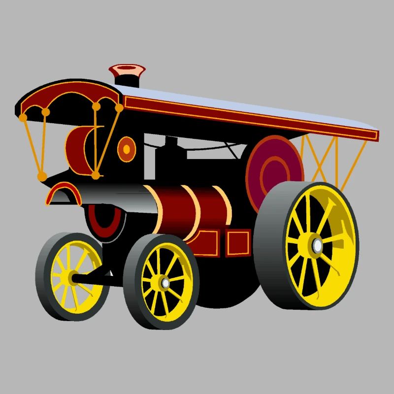 Steam Engine Nostalgia