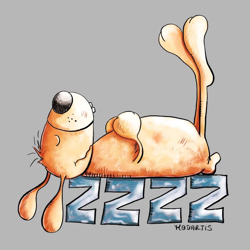 Sleeping Rabbit I Rabbit Rabbit