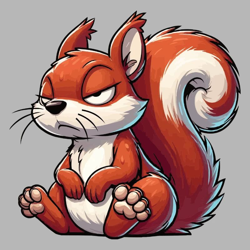 Squirrel Squirrel Squirrel Lover Rodent