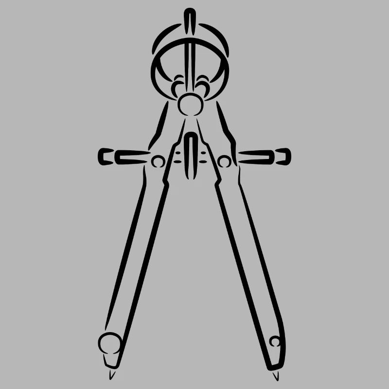 Compass Drawing
