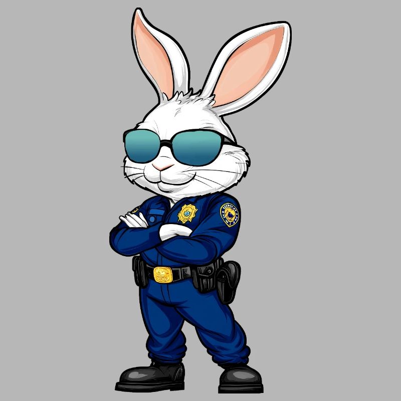 Polizei Hasen