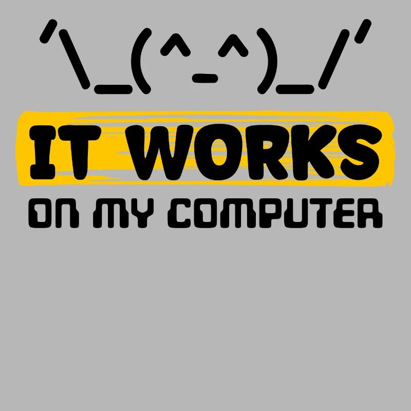 Déclaration du développeur Coden Scripting Computer Geek