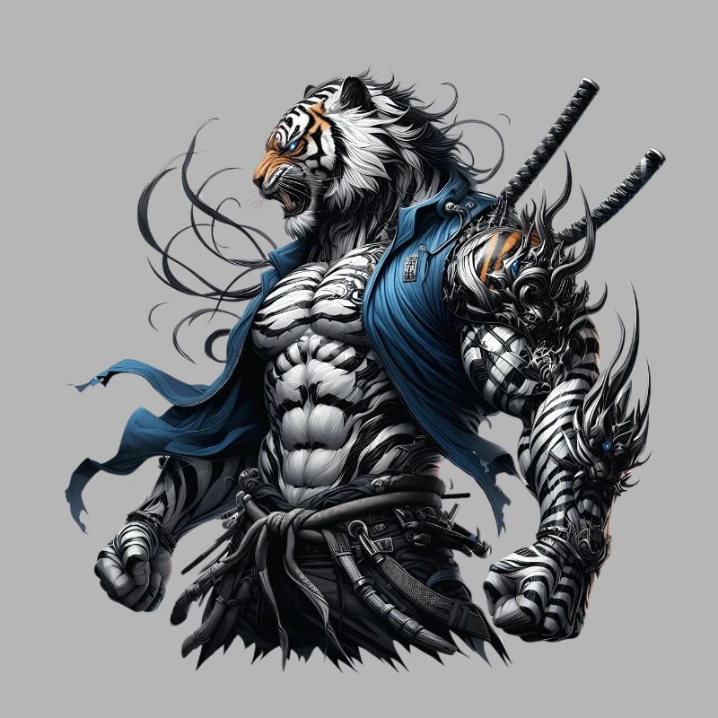 Samurai-Tiger