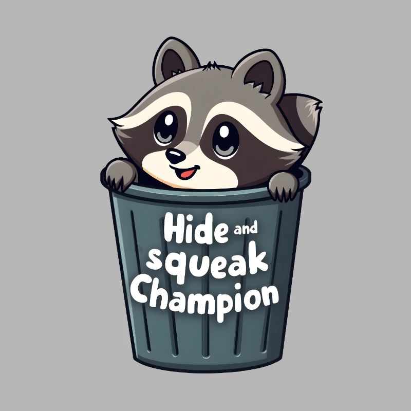 Champion de cache-cache et de grincement
