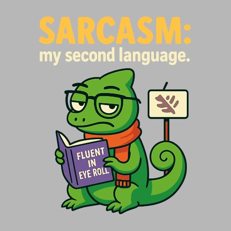 Sarcasme de la seconde langue