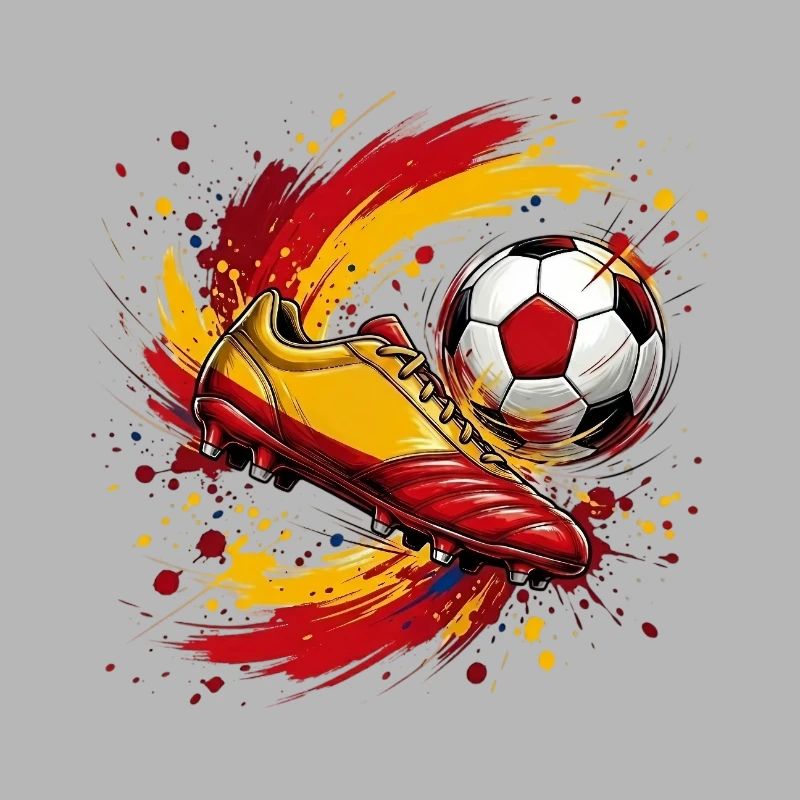 Fußball Team Spanien