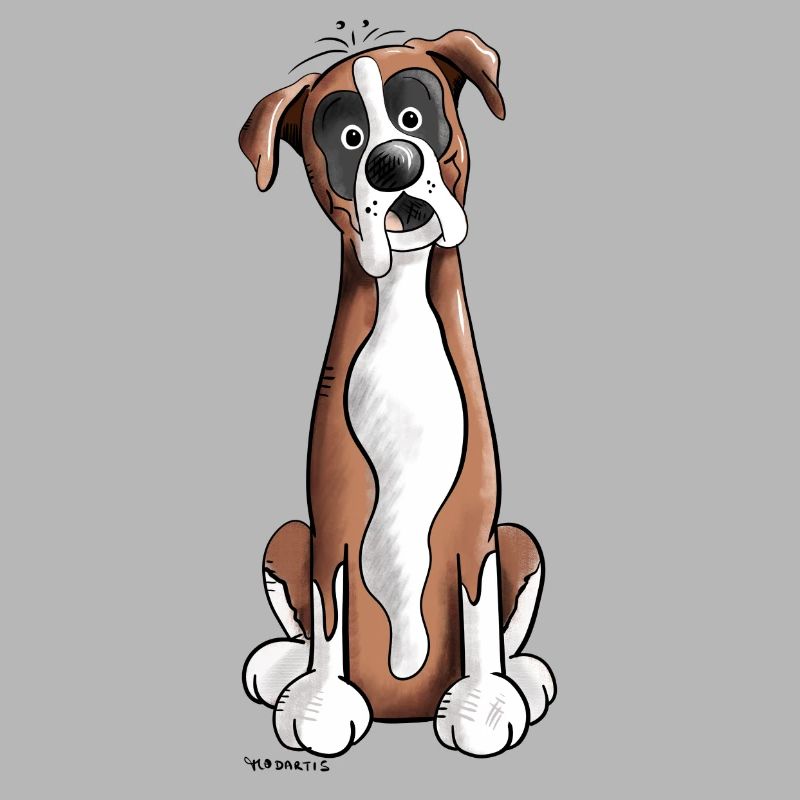 Funny Deutscher Boxer