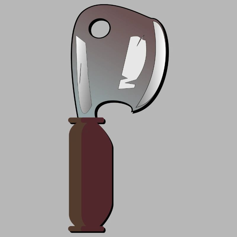 Hackbeil KÜCHENMESSER KÜCHE KOCHEN