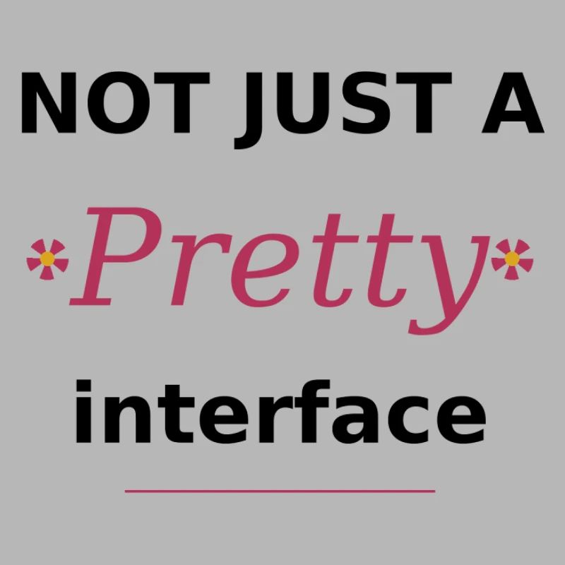 Pas seulement une jolie interface – un style UI/UX tech