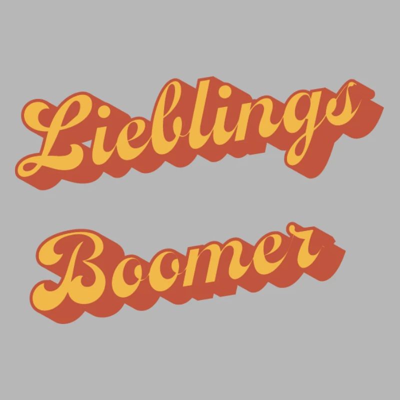 Darling Boomer Retro Script