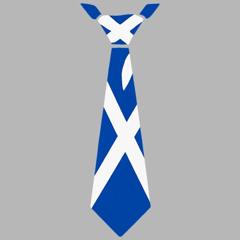 Cravate écossaise – Conception du drapeau