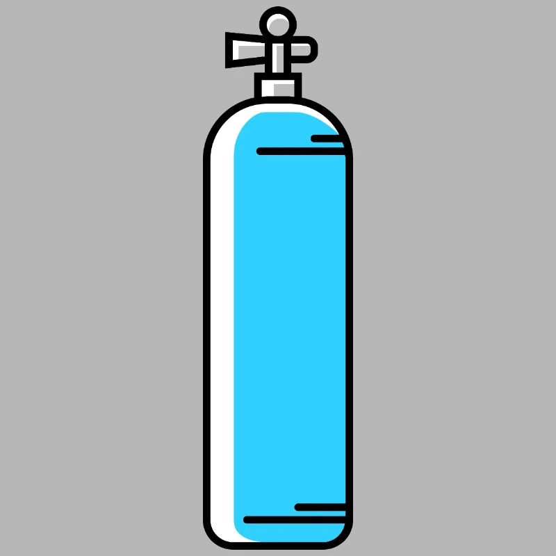 Icône de plongée en oxygène
