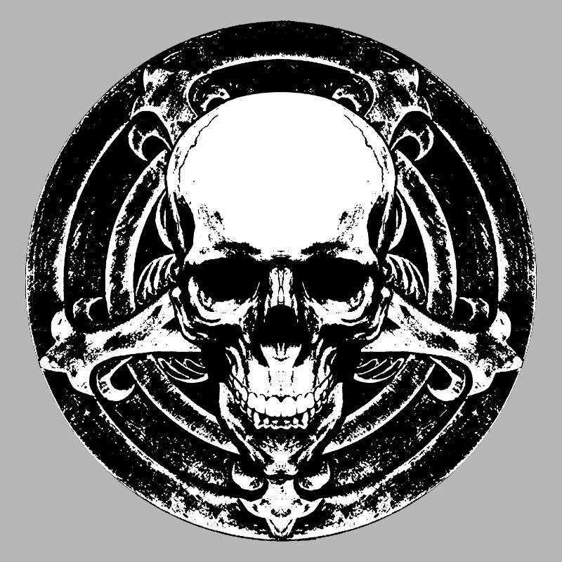 Pentaskull - Five points. A skull. Zero mercy.