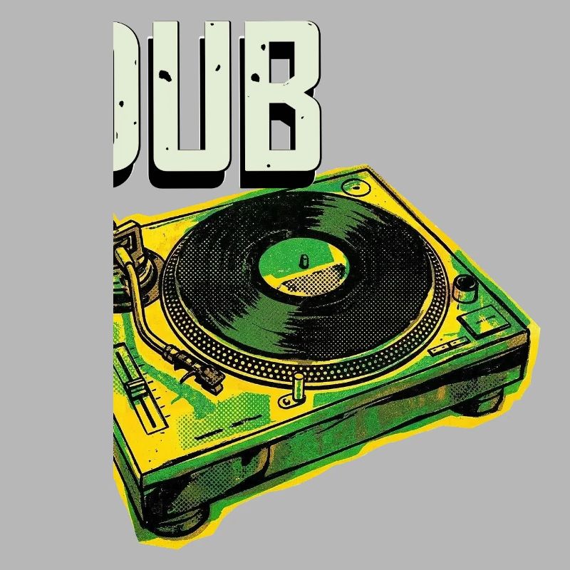 Dub Reggae Turntable