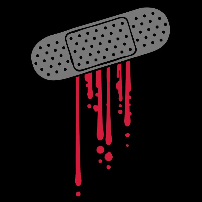 Patch de gouttes de sang
