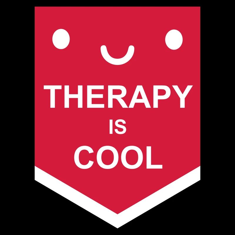 therapy is cool Zitat