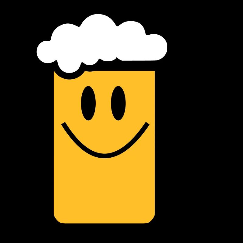 Visage de bière