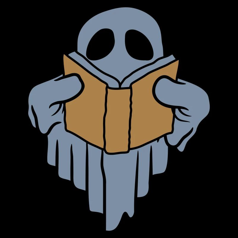 Lesender Geist Buch Comic