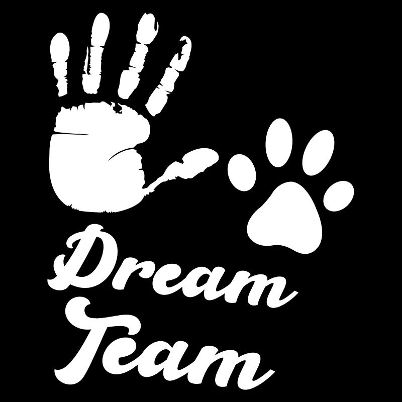 paw hand dream team