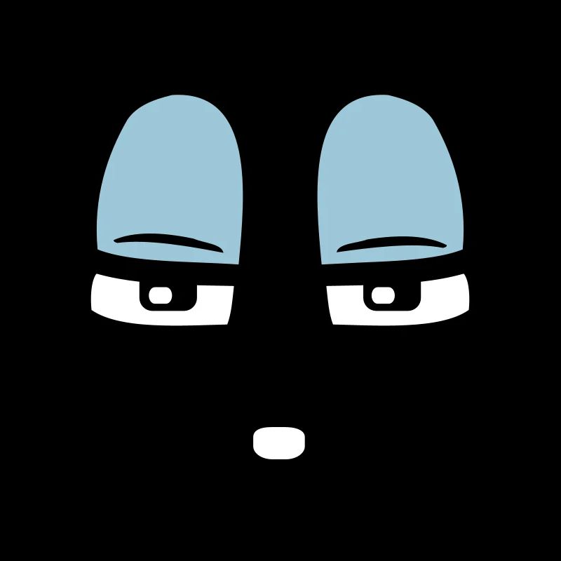 Skeptical Comic Face Judgmental Gaze