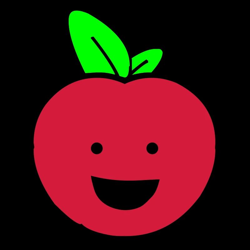 Apple smile