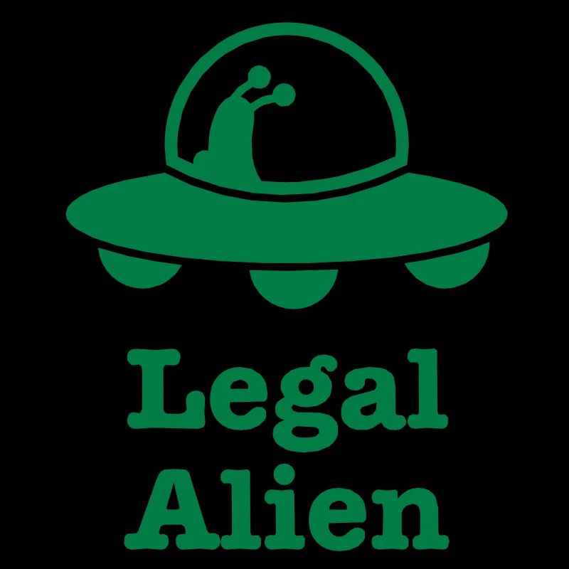 RECHTLICHE ALIEN!