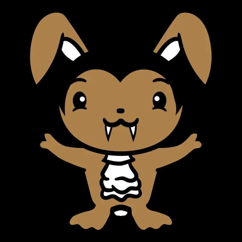 Bunny Vampire Sharp Long Teeth Halloween Costume