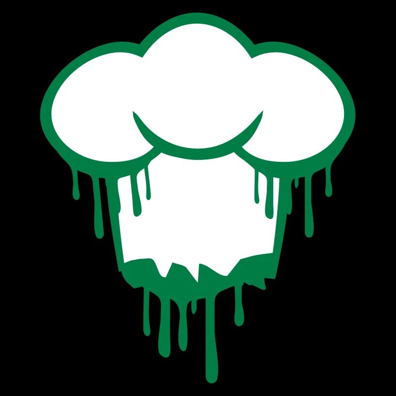 Graffiti Chef’s Hat cuisine Master Chef Cool Spray