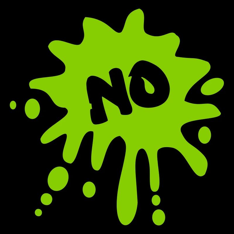 Nope, Paint Splashes