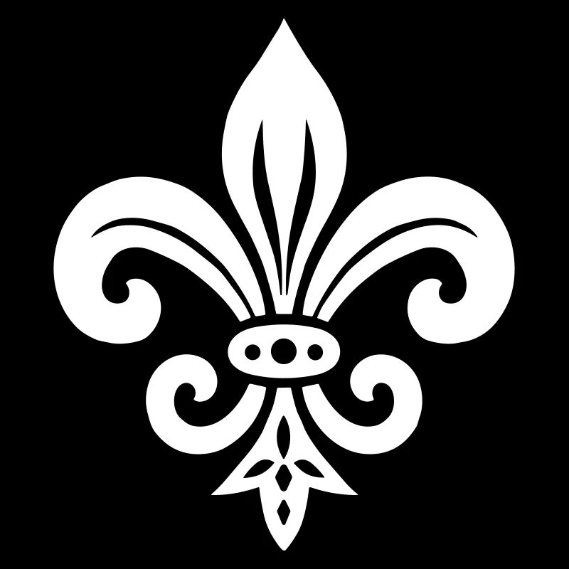 Simple Fleur de lis Design
