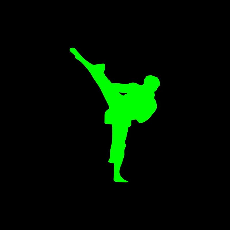 karate klecks