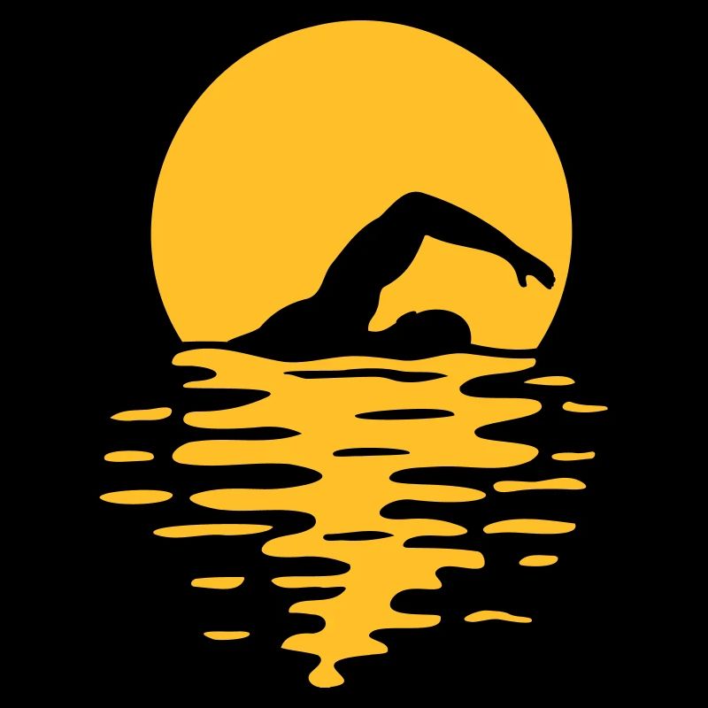 Nageur sea sun
