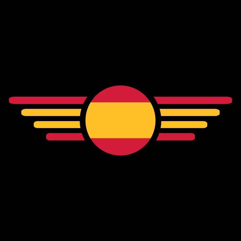 Wing Flage Espagne