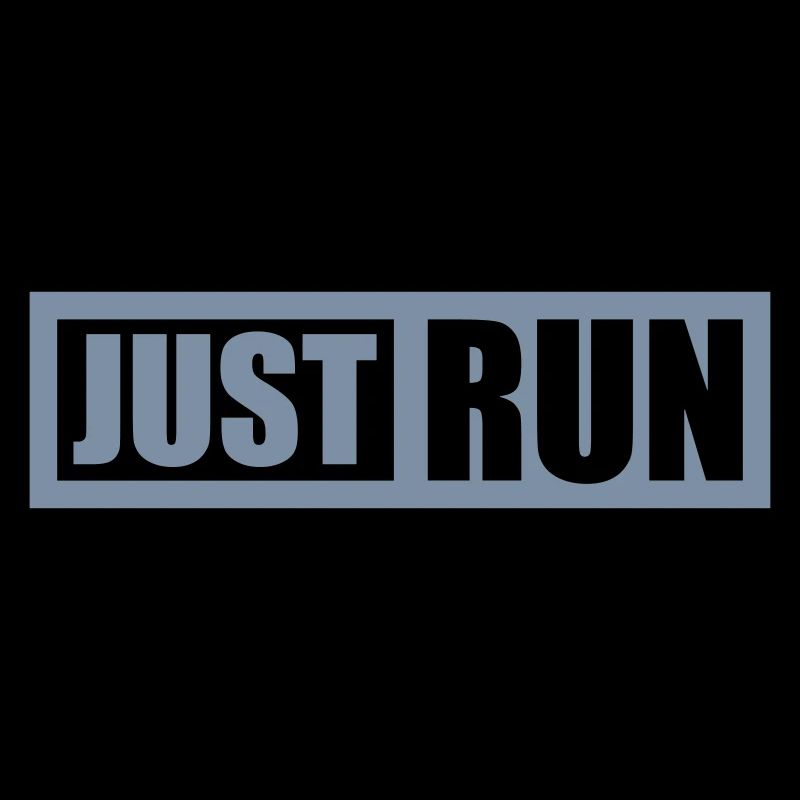 Runner Just Run Design