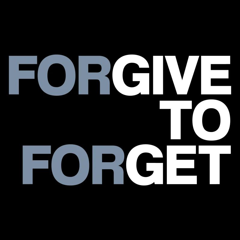 Pardonner d’oublier