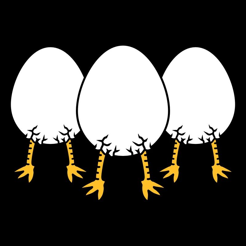 Chick In Egg Crew