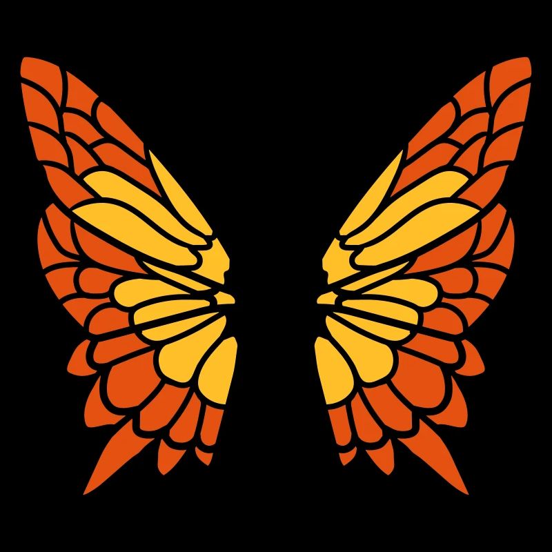 Butterfly Fluegel Pattern