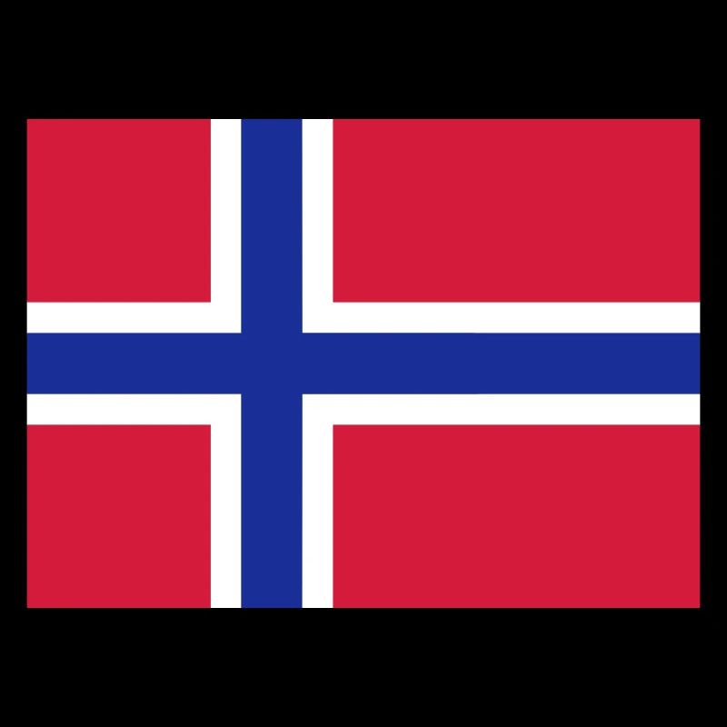 Flagge Norwegens