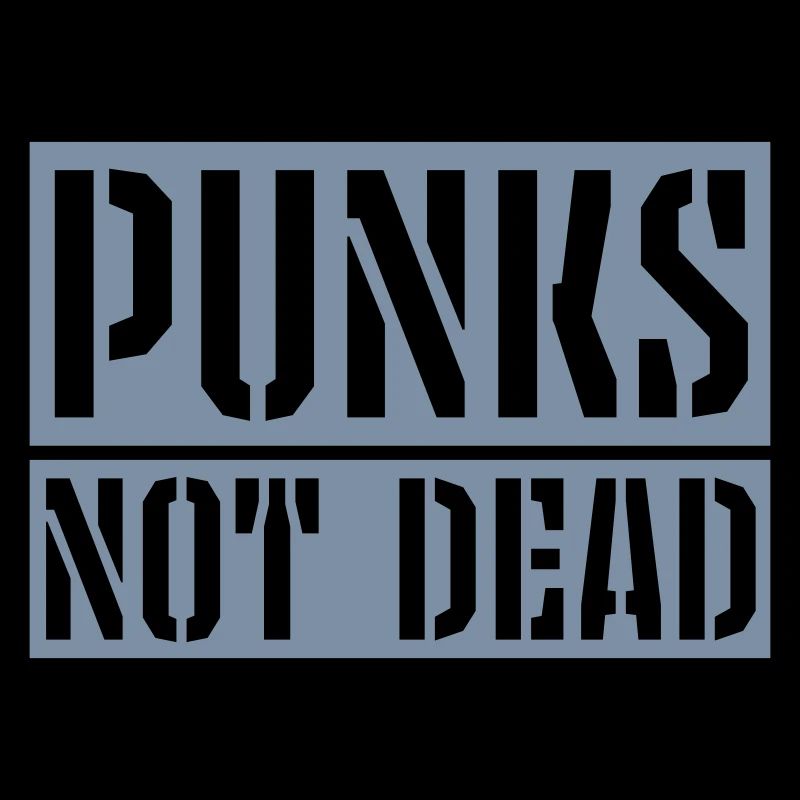 punks not dead Zitat