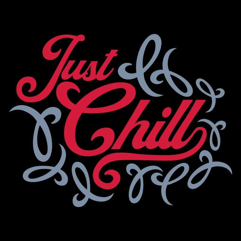 Just Chill Text Logo